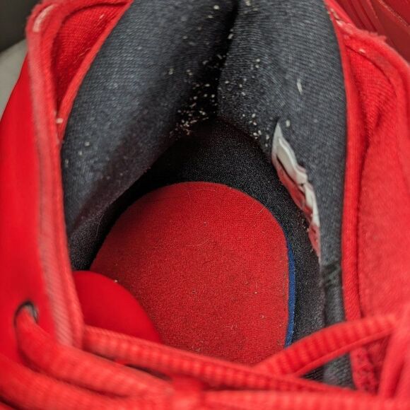 Russell Westbrook’s Jordan Signature, Why Not ZerO.1 Shoe All Red Men's Size 17 - Picture 12 of 15